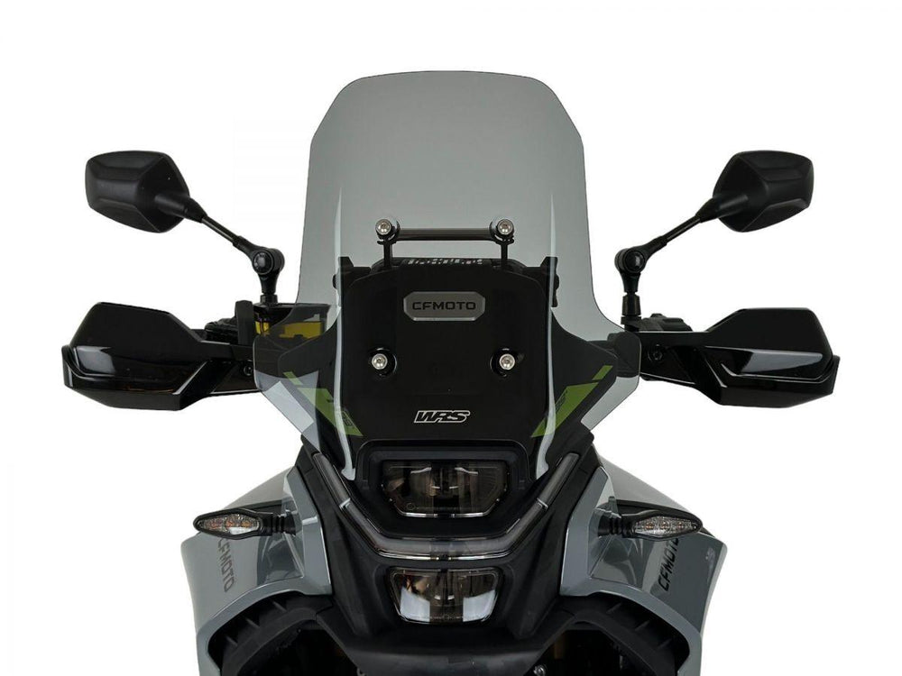 WRS Windscreen Touring CF Moto For CF Moto MT 450 ABS 2024-2026 36 cm (14-1/4") - Dark Smoke