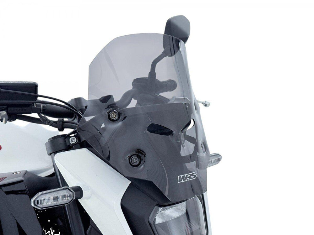 WRS Windscreen For Honda CB500 ABS Hornet 2025 - Dark Smoke
