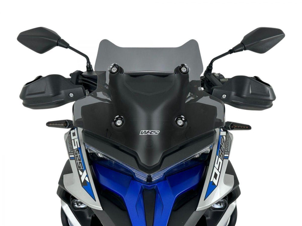 WRS Windscreen For Voge Adventure 525 DSX ABS 2024 32.5 cm (12-3/4") - Dark Smoke