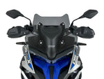 WRS Windscreen For Voge Adventure 525 DSX ABS 2024 32.5 cm (12-3/4") - Dark Smoke
