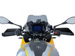 WRS Side Deflectors For Moto Guzzi Stelvio 1000 ABS 2024 - Dark Smoke