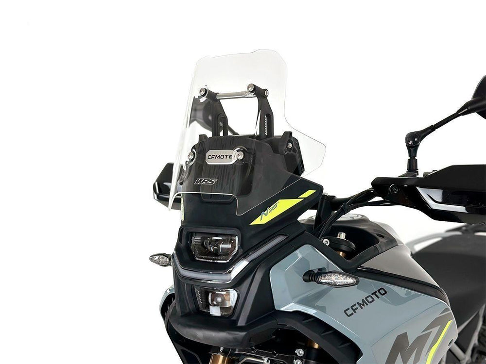 WRS Windscreen For CF Moto MT 450 ABS 2024-2026 - Clear