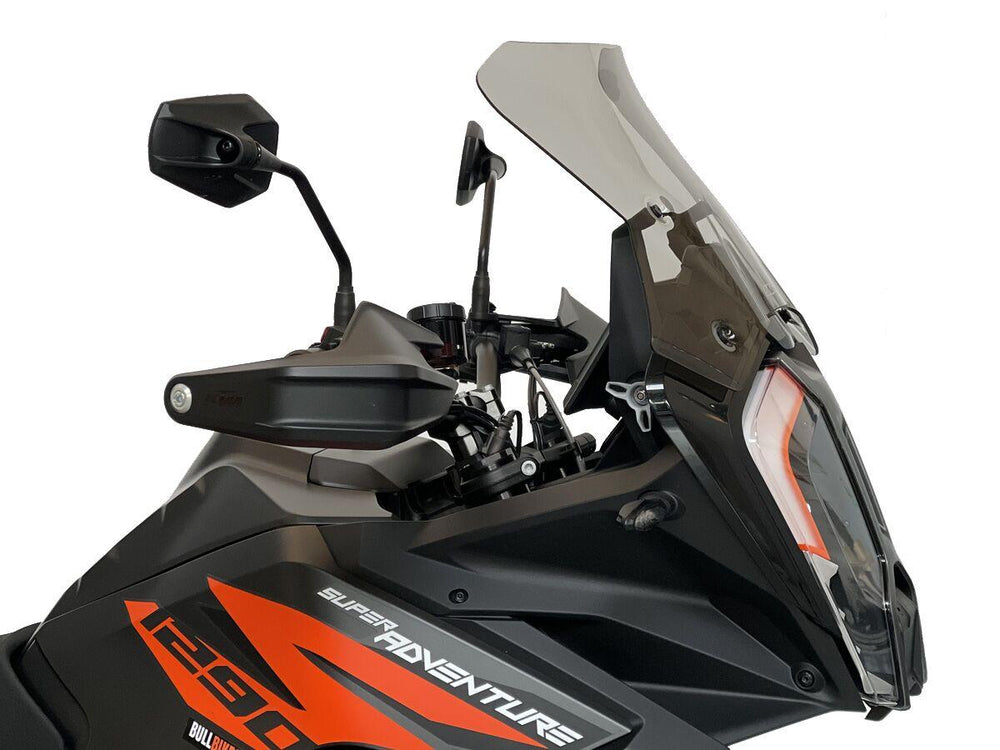 WRS Windscreen For KTM Super Adventure 1290 R ABS 2021-2024 30 cm (11-3/4") - Smoke