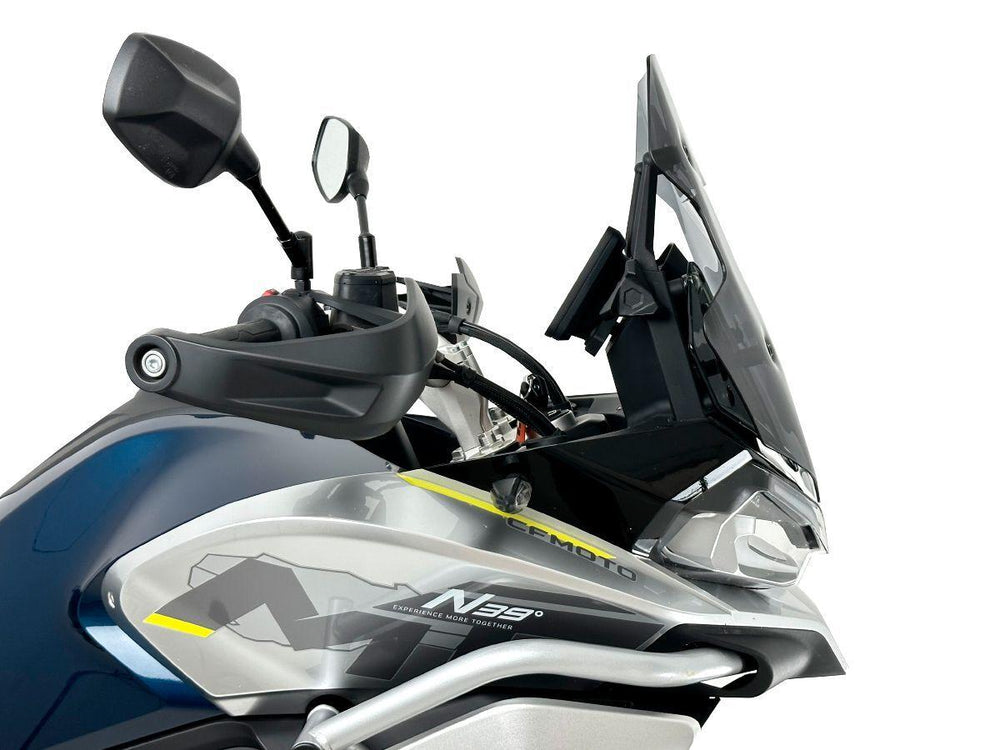 WRS Windscreen Standard CF MOTO 800MT For CF Moto MT 800 ABS 2022-2024 46.5 cm (18-1/4") - Dark Smoke