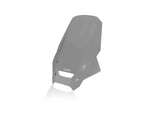 WRS Windscreen For Honda NX 500 A 2024-2026 46.5 cm (18-1/4") - Smoke