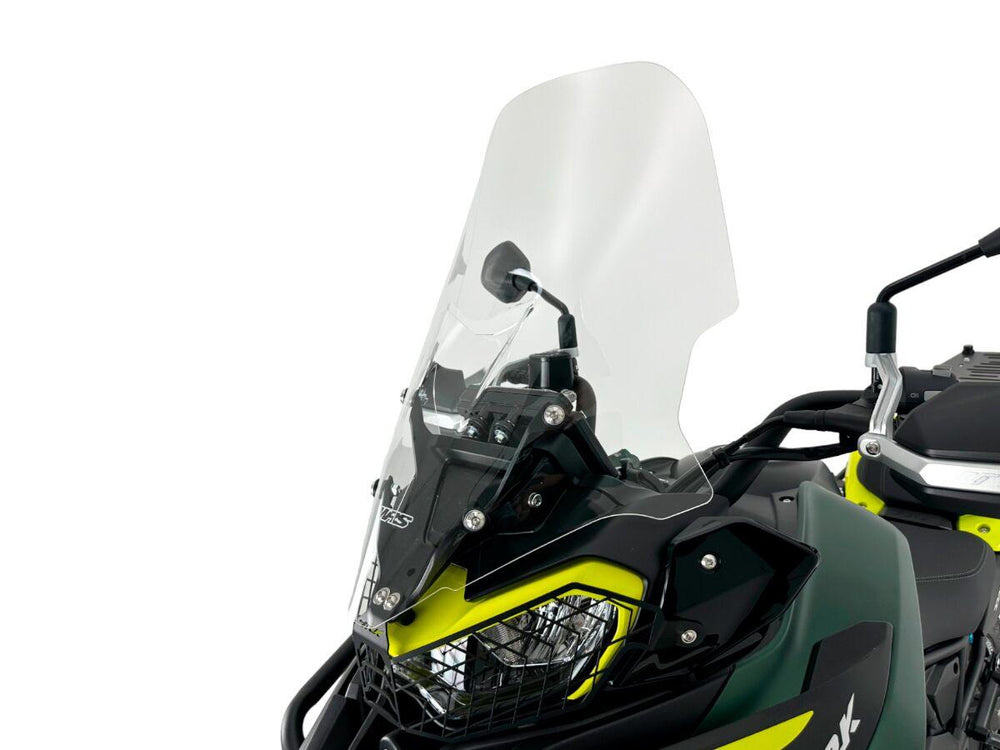 WRS Windscreen For Benelli TRK 702 ABS 2022-2024 - Clear
