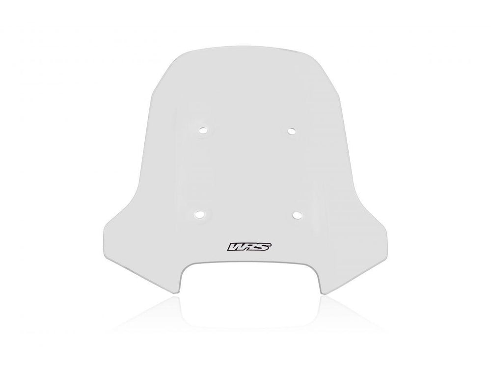 WRS Windscreen Touring CF Moto For CF Moto MT 450 ABS 2024-2026 36 cm (14-1/4") - Clear