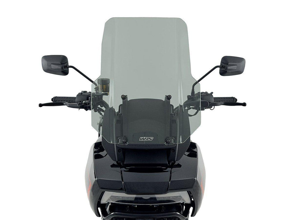 WRS Windscreen Caponord HD Pan America For Harley Davidson RA 1250 ABS 2021-2024 Smoke
