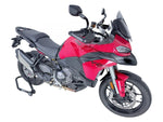 WRS Windscreen For Ducati MultiStrada V2 900 ABS 2025-2026 36.5 cm (14-3/8") - Dark Smoke