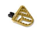 Heinz Bikes Mini Rear Floorboard Footpegs For Harley Davidson FLDE 1750 2018-2020 - Gold