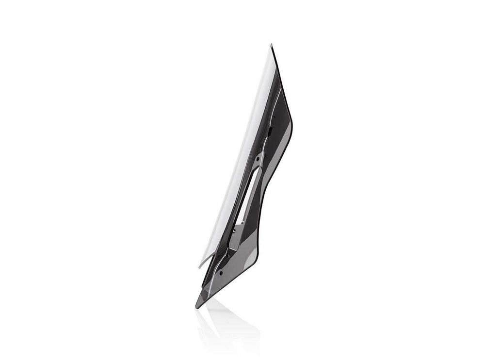 WRS Windscreen For Yamaha XP 530 T-Max ABS 2017-2019 37 cm (14-1/2") - Dark Smoke