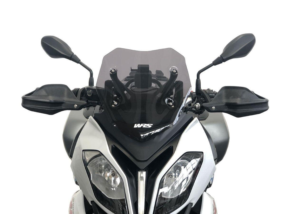 WRS Windscreen For BMW S 1000 XR 2015-2019 31 cm (12-1/4") - Dark Smoke