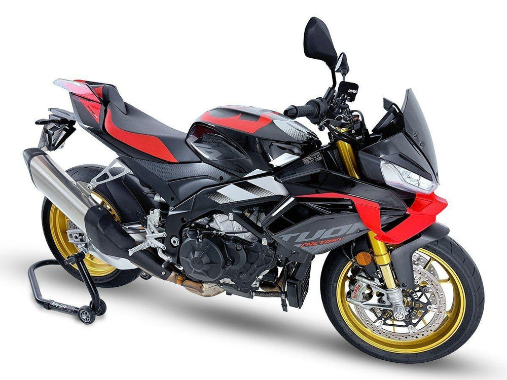 WRS Windscreen For Aprilia Tuono V4 1100 RR ABS 2025 - Dark Smoke