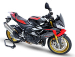 WRS Windscreen For Aprilia Tuono V4 1100 RR ABS 2025 - Dark Smoke