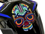 Onedesign Resin/Soft Touch Tank Pad Skull - Multi