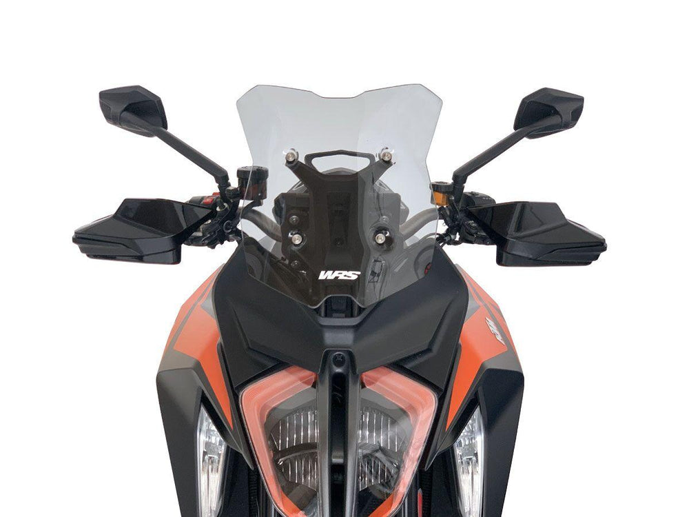 WRS Windscreen For KTM Super Duke 1290 GT ABS 2019-2024 44 cm (17-3/8") - Dark Smoke