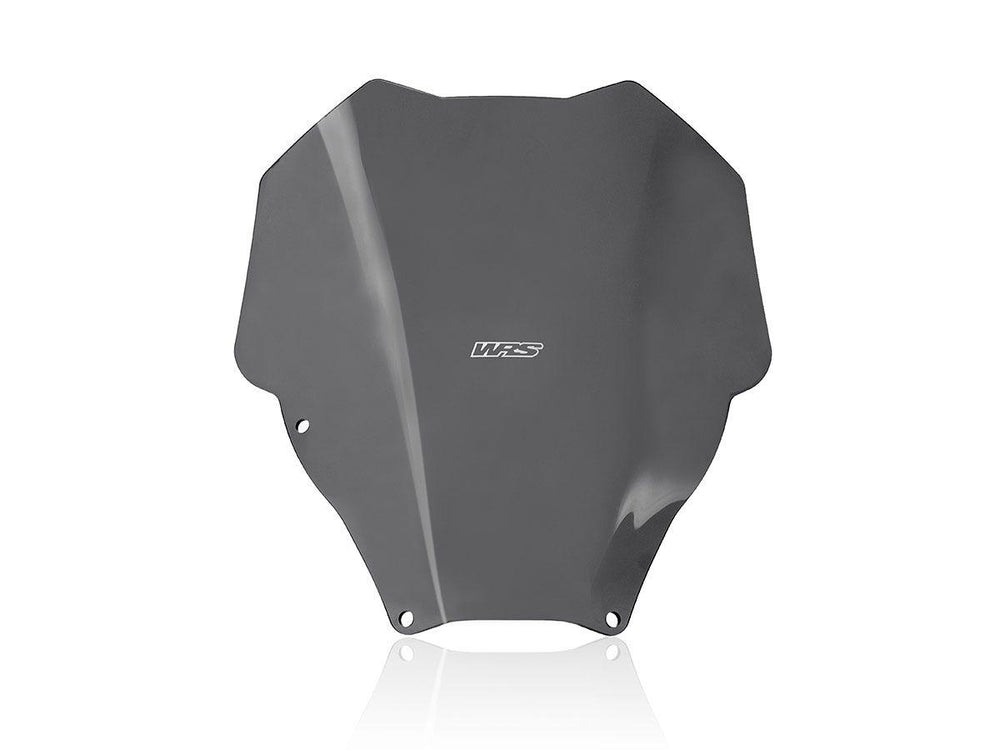 WRS Windscreen for Scooter For Honda NSS 125 ABS 2021-2024 40 cm (15-3/4") - Dark Smoke