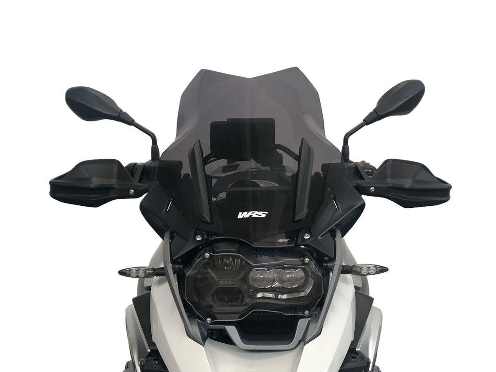 WRS Windscreen For BMW R 1200 GS ABS 2013-2019 38.5 cm (15-1/4") - Dark Smoke