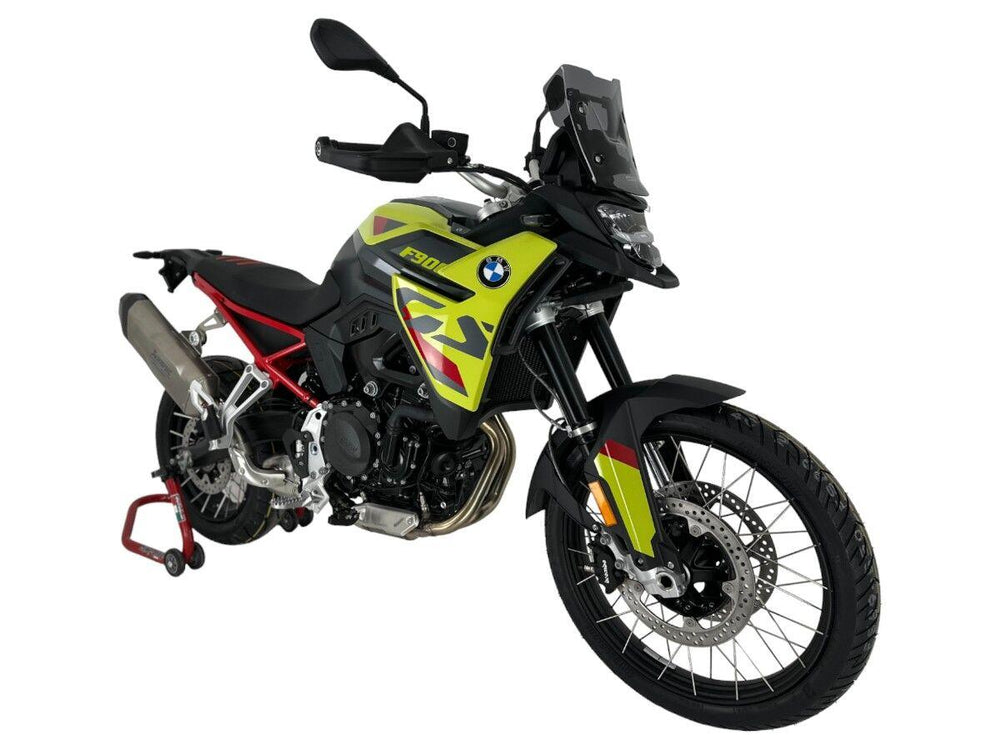WRS Windscreen For BMW F 900 GS ABS 2024 26 cm (10-1/4") - Dark Smoke