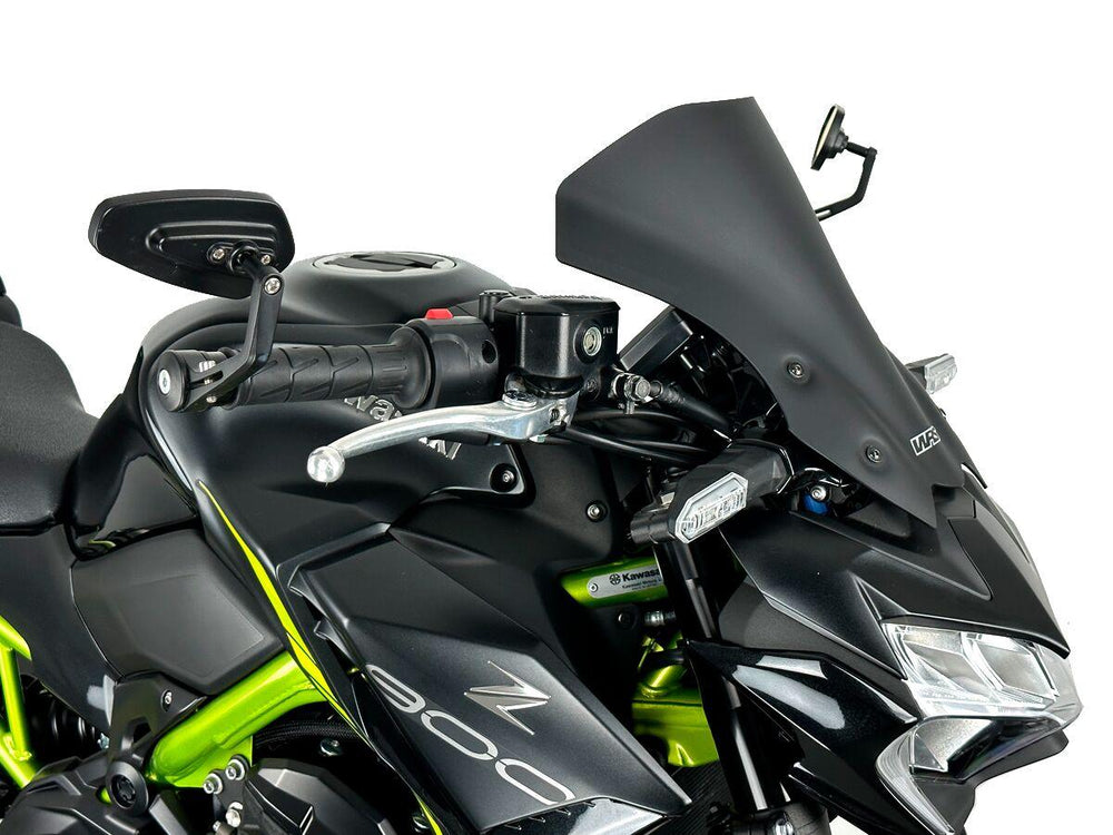 WRS Windscreen For Kawasaki Z 900 ABS 2020-2024 31 cm (12-1/4") - Black
