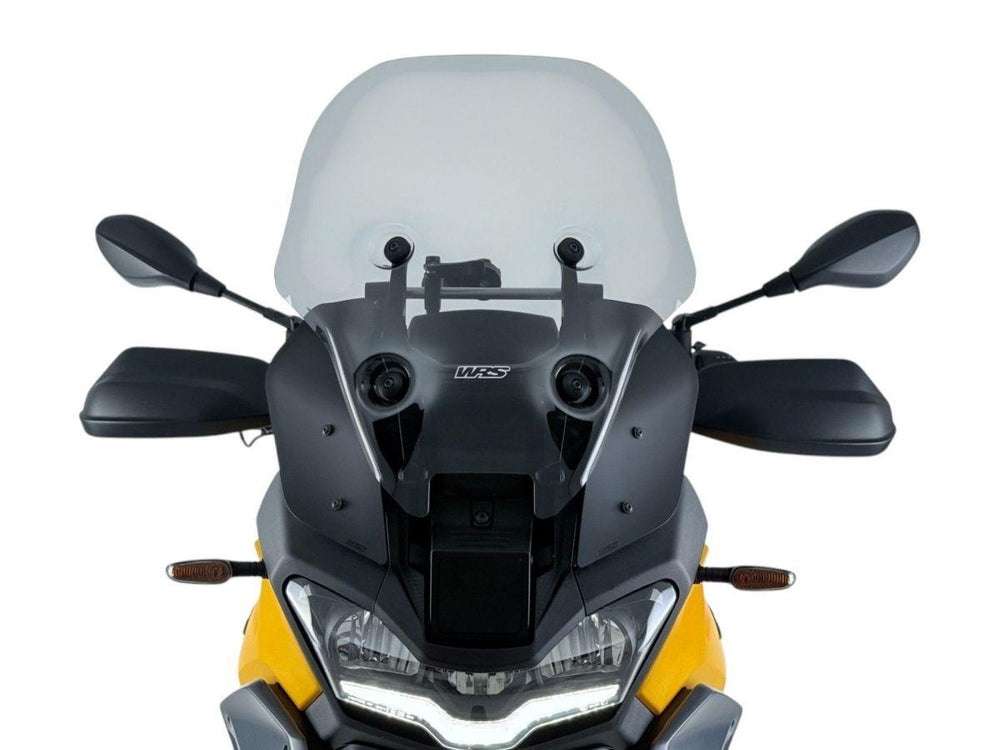 WRS Side Deflectors For Moto Guzzi Stelvio 1000 ABS 2024 - Matte Finish