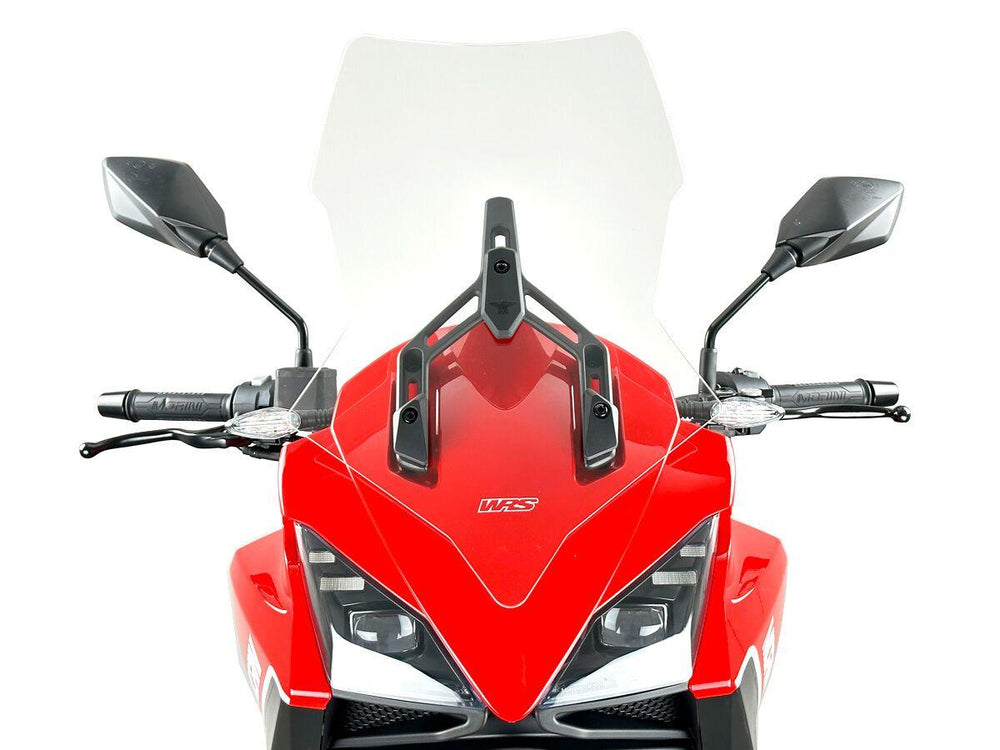WRS Windscreen For Moto Morini X-Cape 650 ABS 2021-2024 - Clear