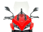 WRS Windscreen For Moto Morini X-Cape 650 ABS 2021-2024 - Clear