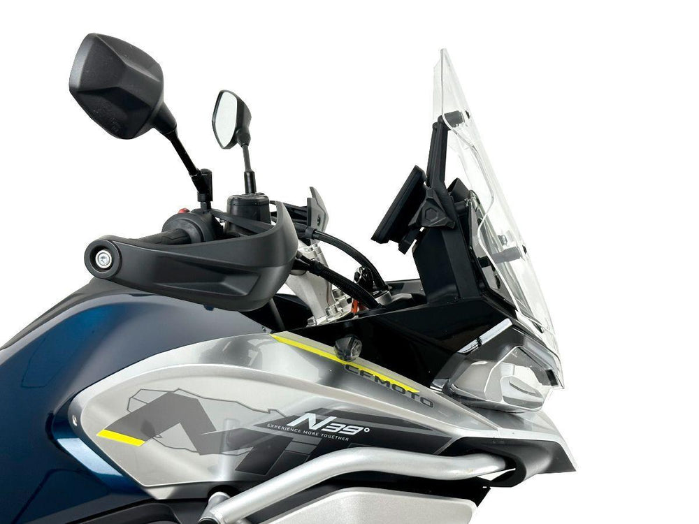 WRS Windscreen Standard CF MOTO 800MT For CF Moto MT 800 ABS 2022-2024 46.5 cm (18-1/4") - Clear