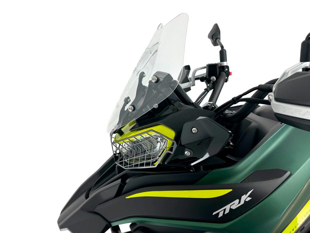 WRS Windscreen For Benelli TRK 702 ABS 2022-2024 - Clear
