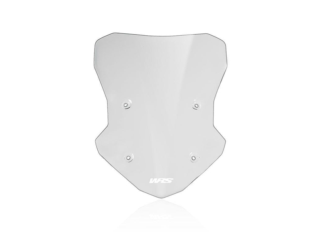 WRS Windscreen For BMW F 900 XR 2020-2024 45 cm (17-3/4") - Smoke
