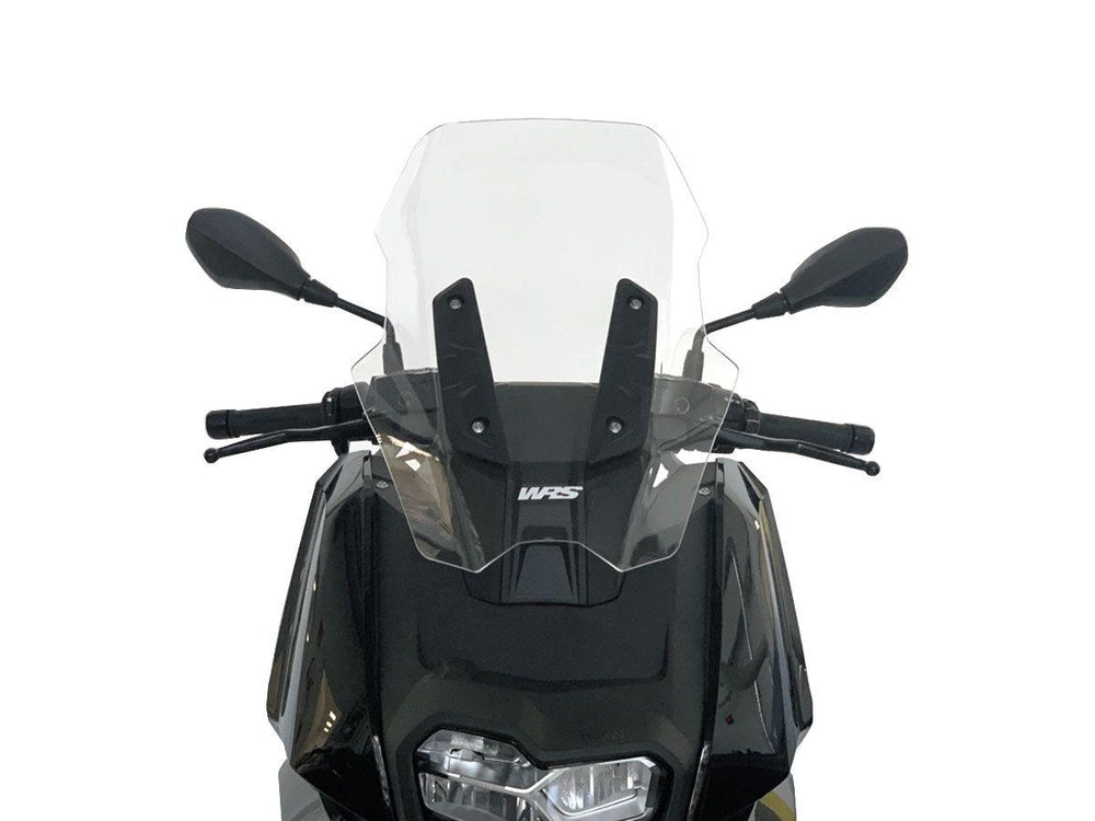 WRS Windscreen For BMW C 400 X ABS 2018-2024 52 cm (20-1/2") - Clear