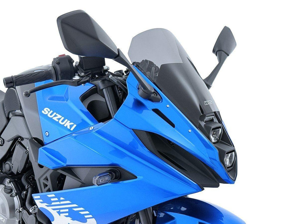 WRS Windscreen For Suzuki GSX-8R 800 ABS 2024-2025 - Dark Smoke