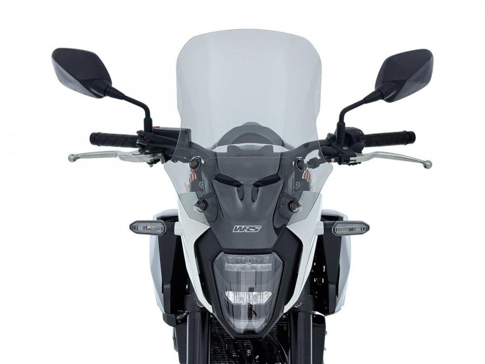 WRS Windscreen For Honda CB500 ABS Hornet 2025 - Smoke