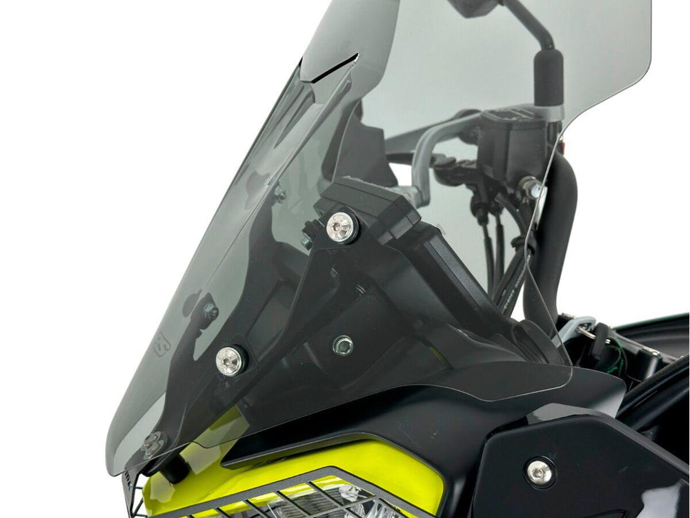 WRS Windscreen For Benelli TRK 702 ABS 2022-2024 - Smoke