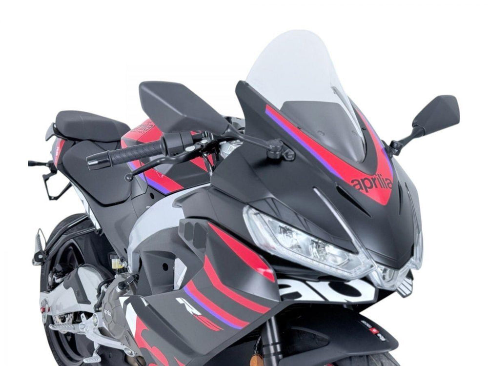 WRS Windscreen For Aprilia RS 457 ABS 2024-2025 - Clear