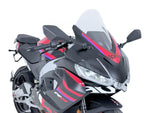 WRS Windscreen For Aprilia RS 457 ABS 2024-2025 - Clear
