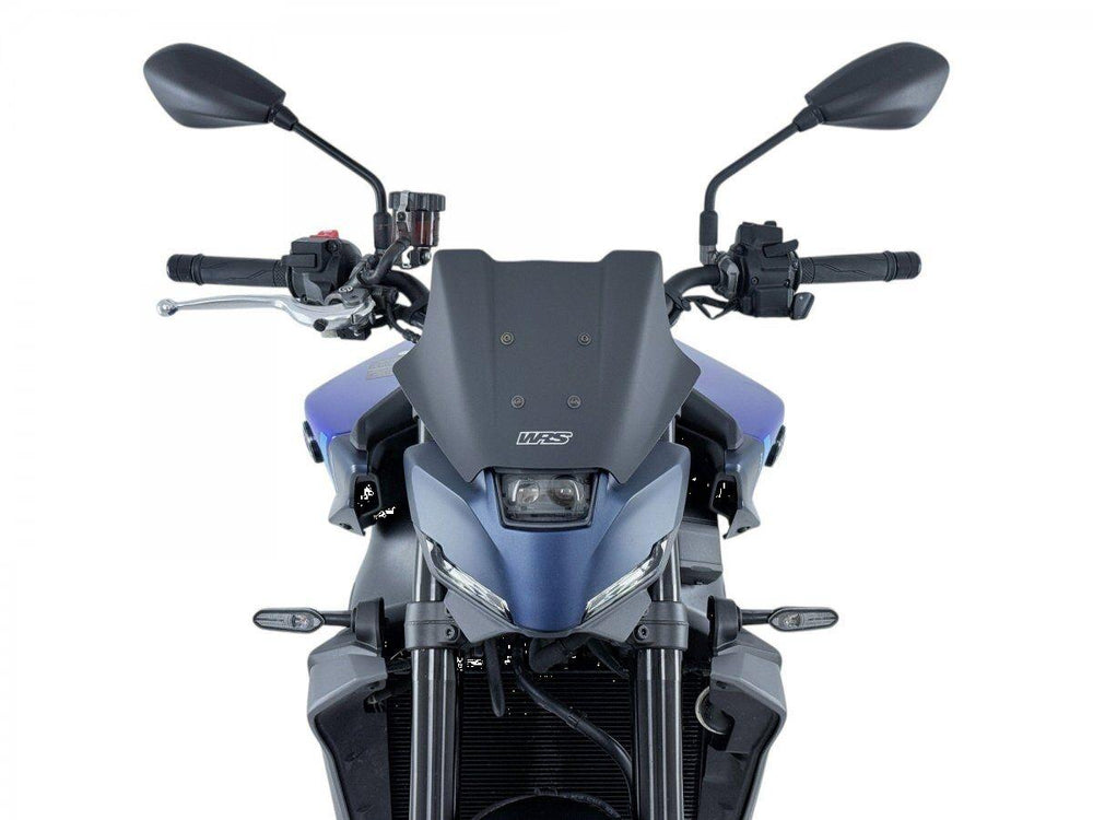 WRS Windscreen For Yamaha MT-09 ABS 2024-2025 - Matte Finish