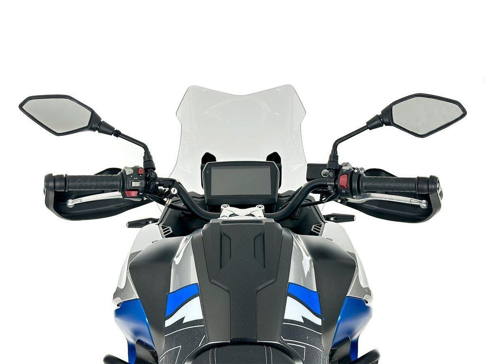 WRS Windscreen For Voge Adventure 525 DSX ABS 2024 44.5 cm (17-1/2") - Clear