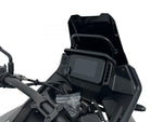 WRS Windscreen For Honda NX 500 A 2024-2026 27 cm (10-5/8") - Black