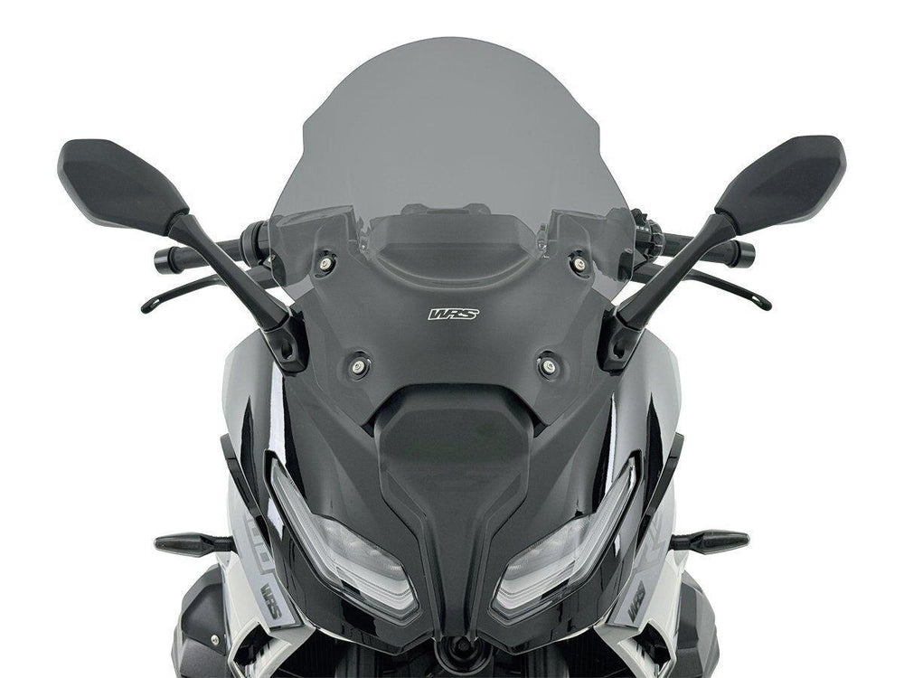 WRS Touring Windscreen For BMW R1300RS 2025-2026 46,5 cm (18-1/4") - Dark Smoke
