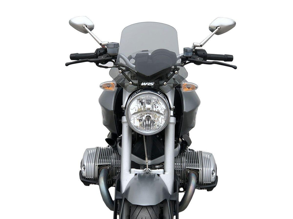 WRS Windscreen For BMW R 1200 R 2006-2014 34 cm (13-3/8") - Smoke