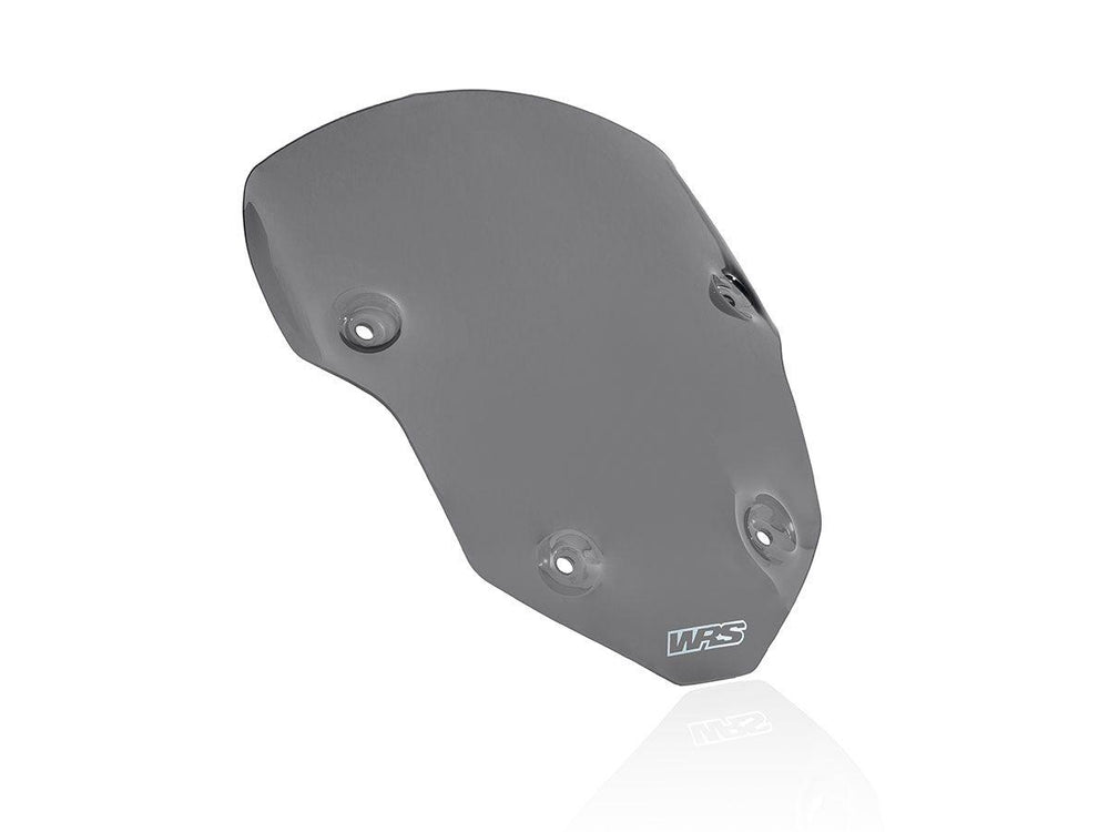 WRS Windscreen For Triumph Tiger 850 ABS 2022-2024 36 cm (14-1/4") - Dark Smoke