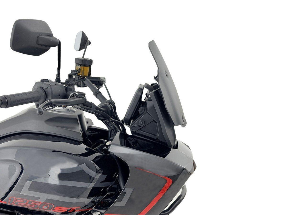 WRS Windscreen Sport HD Pan America For Harley Davidson RA 1250 ABS 2021-2024 30 cm (11-3/4")