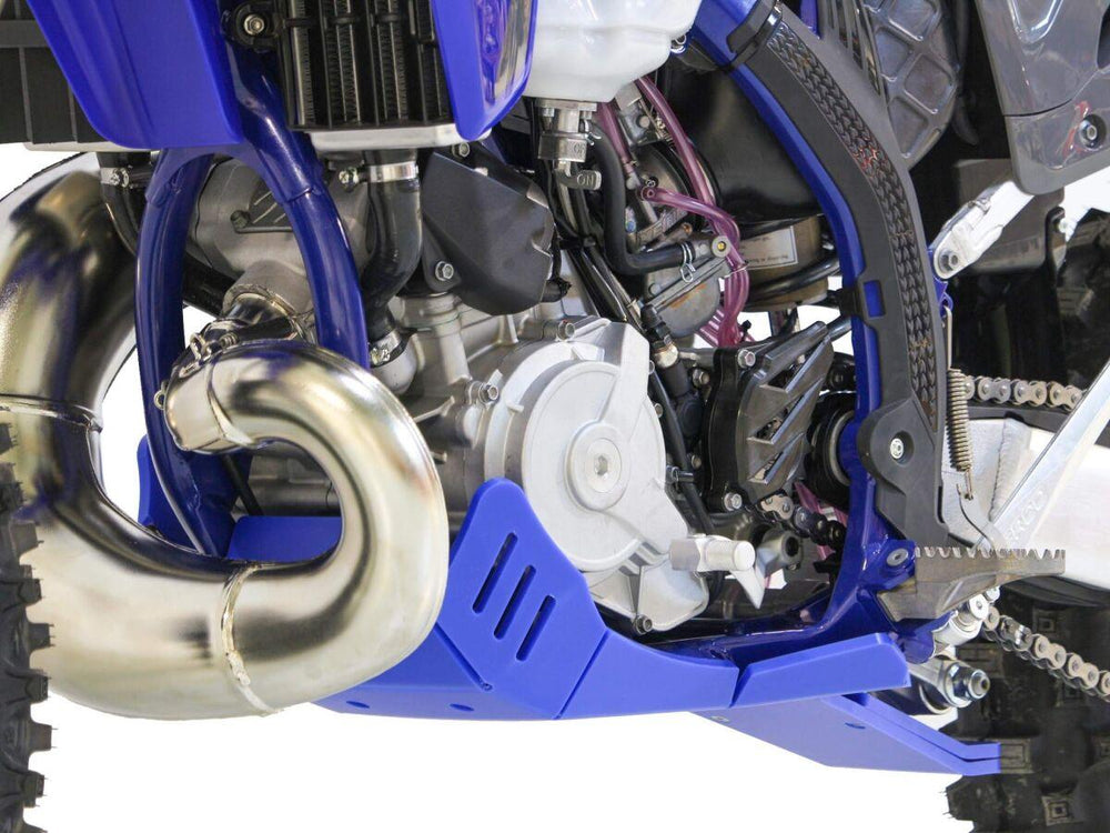 AXP Xtrem Skid Plate For Sherco SE 250 2025-2026 - Blue