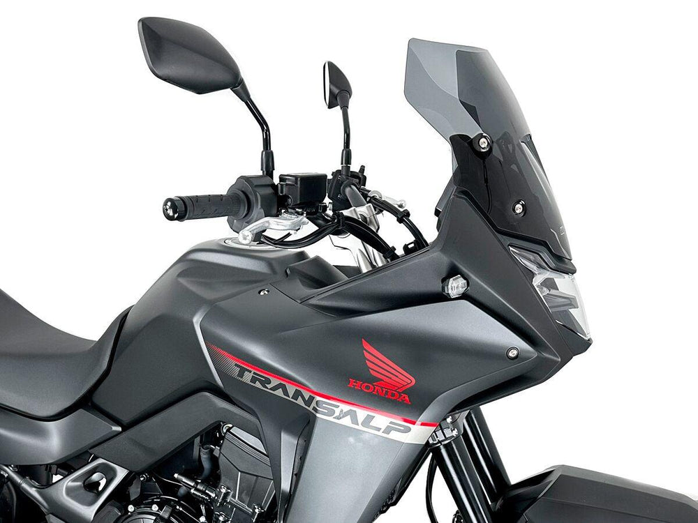 WRS Windscreen For Honda XL750 ABS 2023-2024 35.5 cm (14") - Dark Smoke