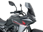 WRS Windscreen For Honda XL750 ABS 2023-2024 35.5 cm (14") - Dark Smoke