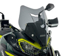 WRS Windscreen For Benelli TRK 702 ABS 2022-2024 - Dark Smoke