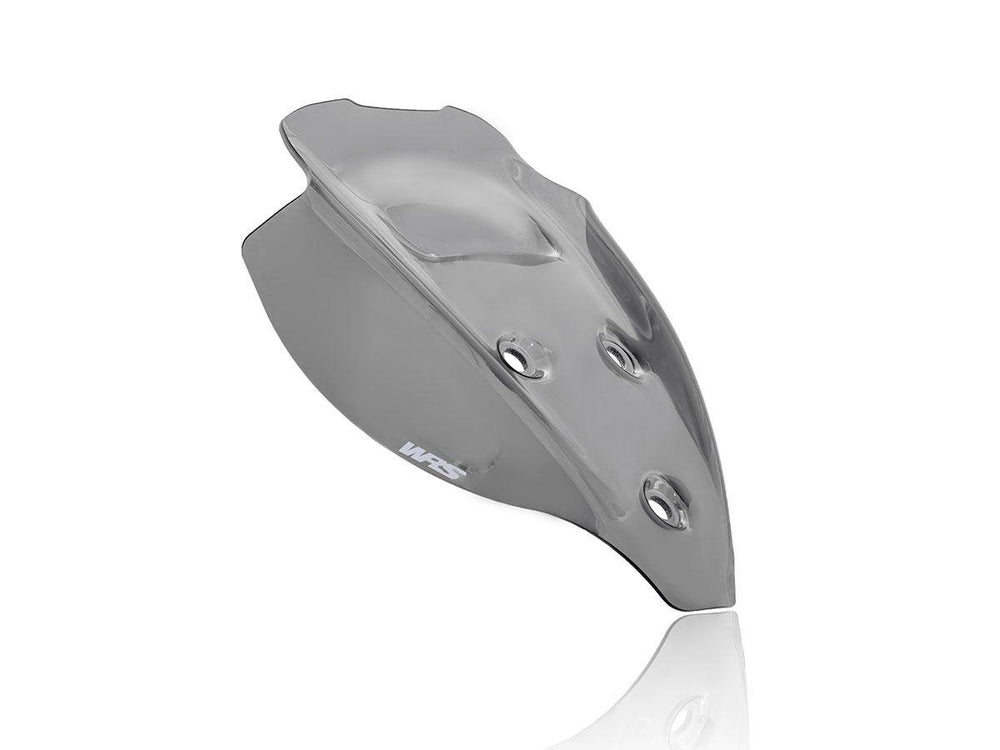 WRS Windscreen For Ducati Streetfighter V4 1100 ABS 2020-2022 28 cm (11") - Dark Smoke