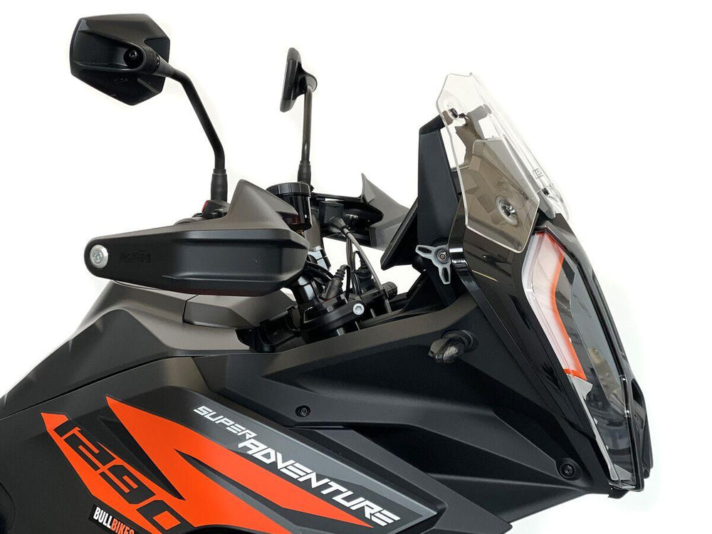 WRS Windscreen For KTM Super Adventure 1290 R ABS 2021-2024 16.5 cm (6-1/2") - Clear