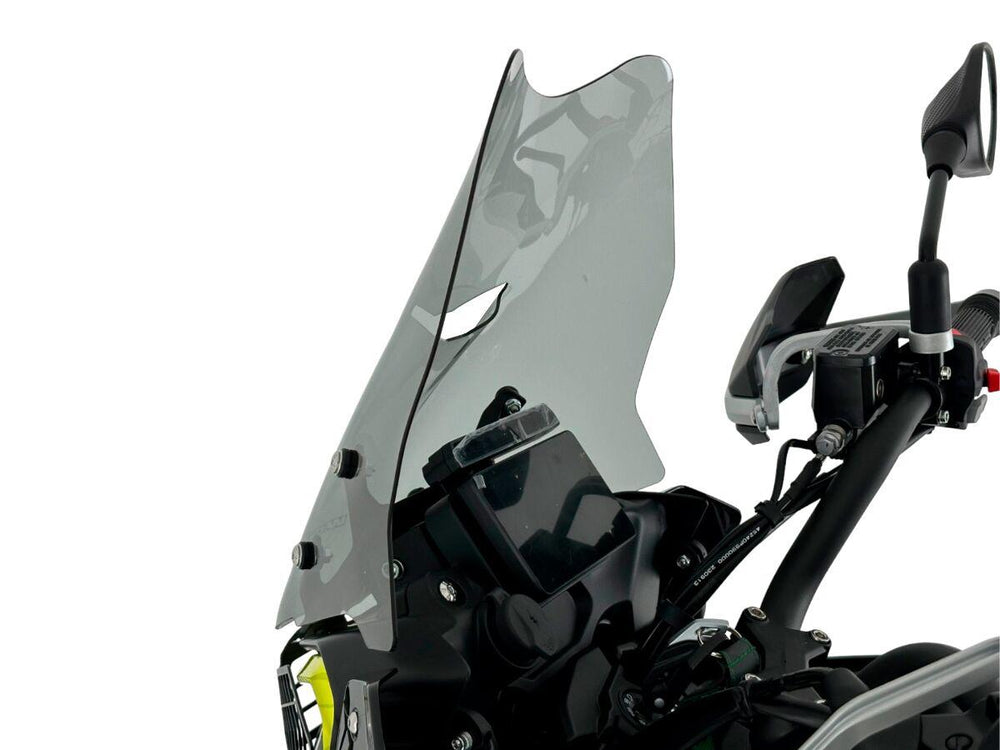WRS Windscreen For Benelli TRK 702 ABS 2022-2024 - Smoke